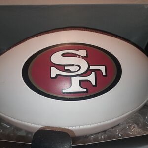 Wilson The Duke National Conference NFL San Francisco 49ers Football Unsigned